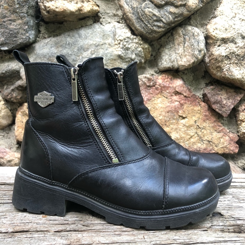 Harley Davidson riding boots size 8.5 womens
